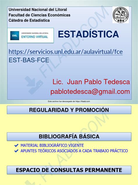 Aula Virtual Fce Unl