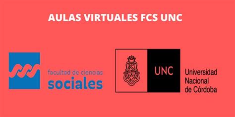 Aula Virtual Fcs Unc