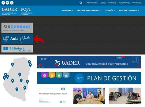 Aula Virtual Fcyt