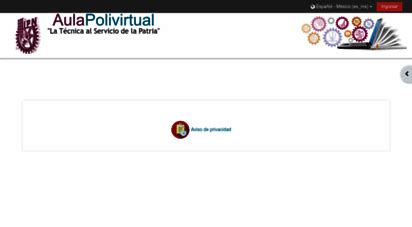 Aula Virtual Ipn