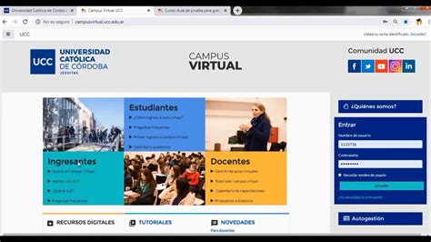 Aula Virtual Ucc