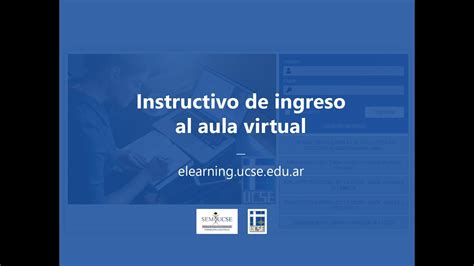 Aula Virtual Ucse