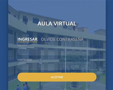 Aula Virtual Untels