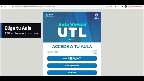Aula Virtual Utl