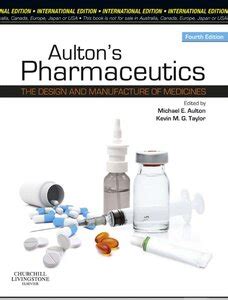 Aulton Pharmaceutics Fourth Edition