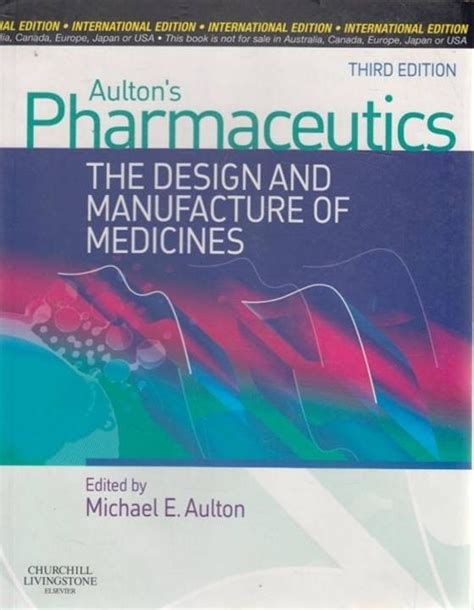 Full Download Aulton Pharmaceutics 3Rd Edition 