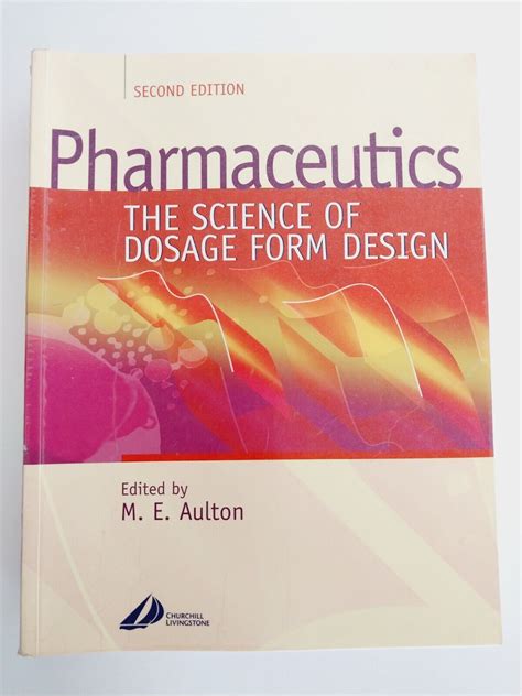Full Download Aulton S Pharmaceutics 2Nd Edition 