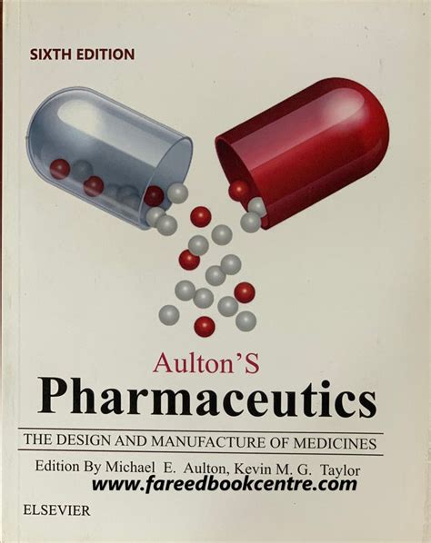 aultons pharmaceutics 4th edition