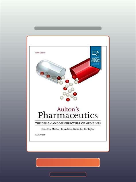 Aultons Pharmaceutics Gbv