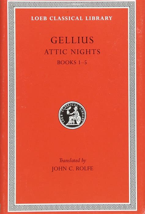 aulus gellius attic nights