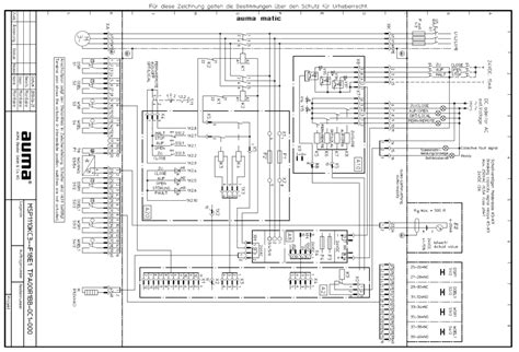 Auma Wiring Diagrams