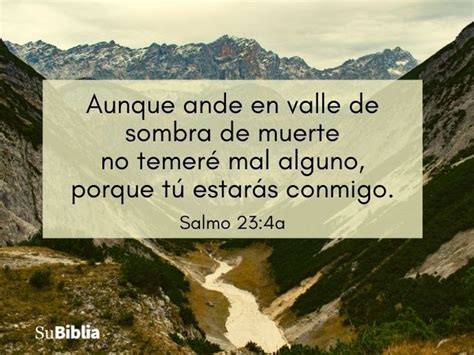 Aunque Ande En Valle De Sombra