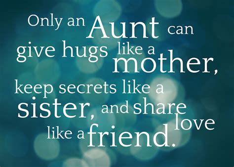 Aunt Love Quotes