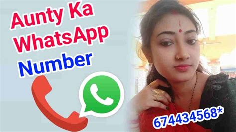 Aunty Mobile Number