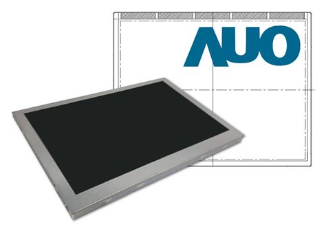 auo touch screen -