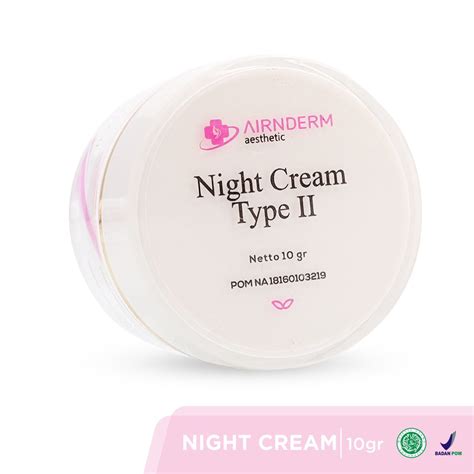 aura night cream airin