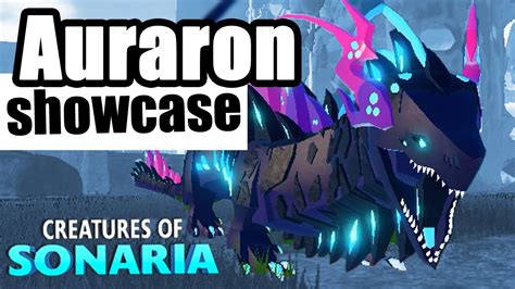 Auraron Creatures Of Sonaria