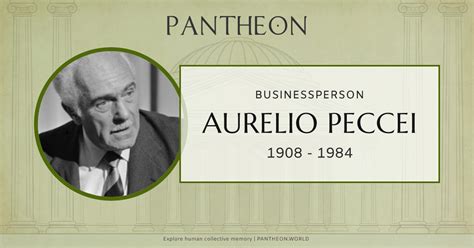 aurelio peccei biography channels
