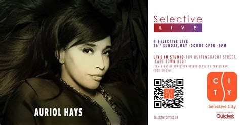 auriol hays biography template