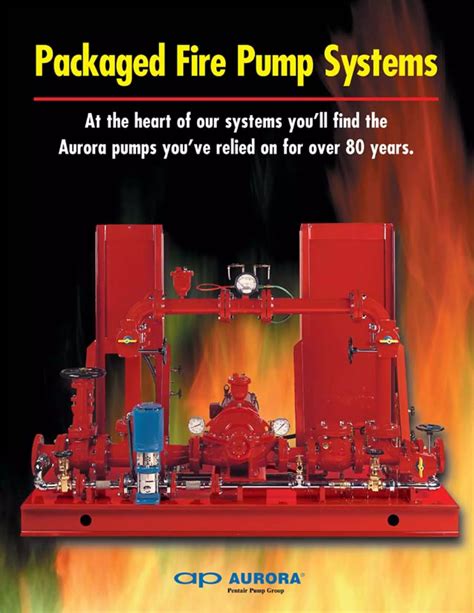 Aurora Fire Pump Factory Curve
