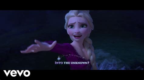 aurora into the unknown | Aurora Into The Unknown Lirik Frozen 2