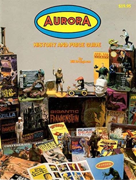 Aurora Model Kits Catalog