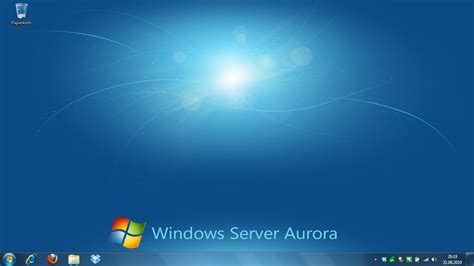 aurora theme for windows 7