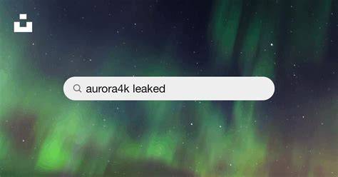aurora4k nudes