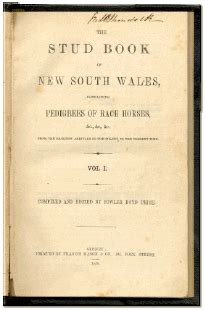 Aus Stud Book