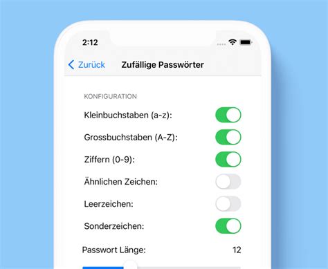 aussprechbare passwörter