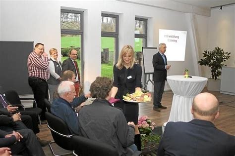 austausch in lockerer atmosphäre