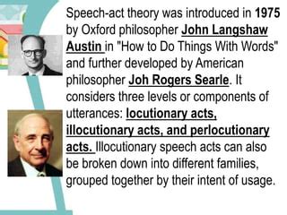 Austin 1975 Speech Act