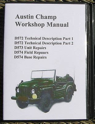 Austin Champ Workshop