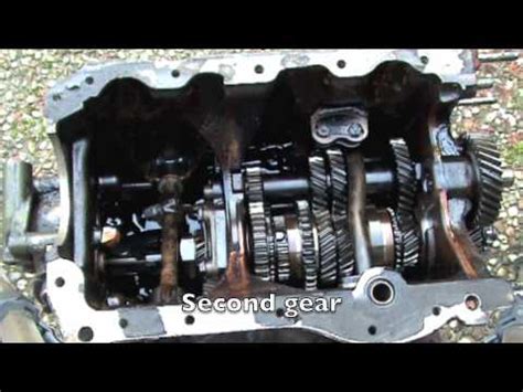 Austin Mini Gearbox