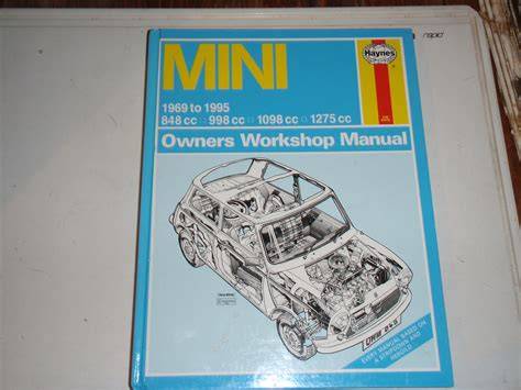 austin mini haynes manual