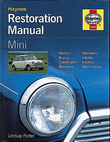 Austin Mini Restoration Guide