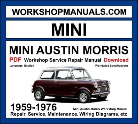 Austin Mini Service Manual