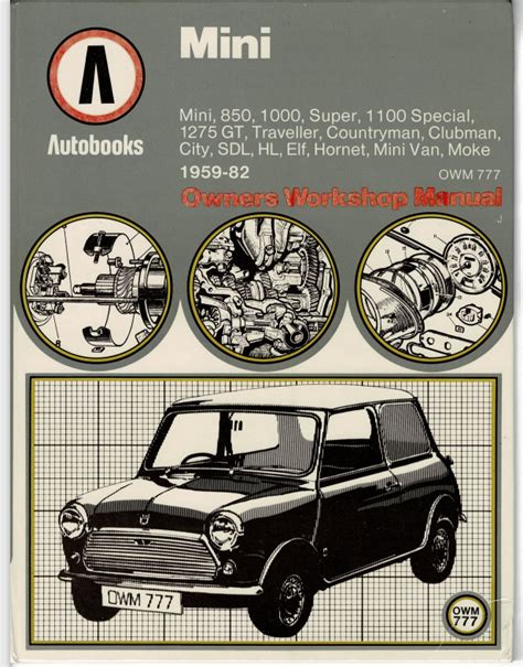 Austin Mini Workshop Manual Free Download