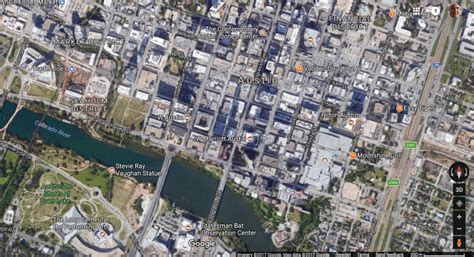 austin texas google maps