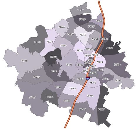 austin texas postal code