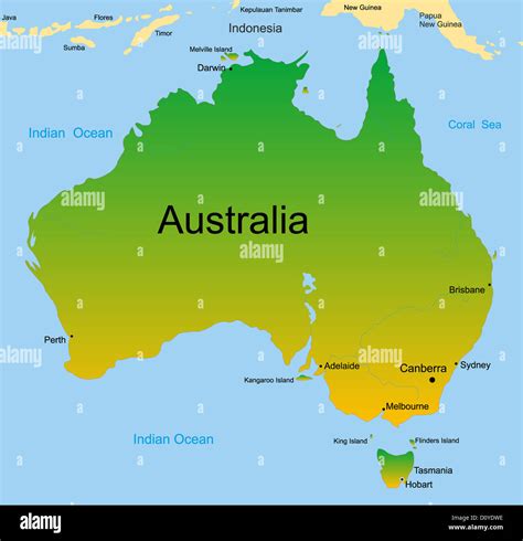 Australia Continente