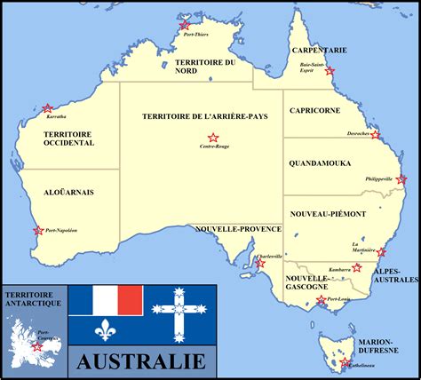 australia in French - australia meaning in French