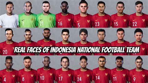 australia national football team vs indonesia national football team lineups