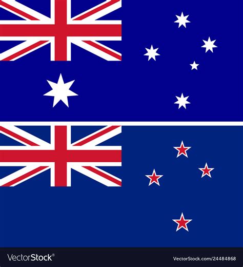 Australia Nz Flags