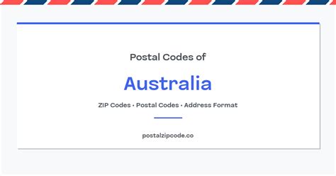 Australia Postal Code