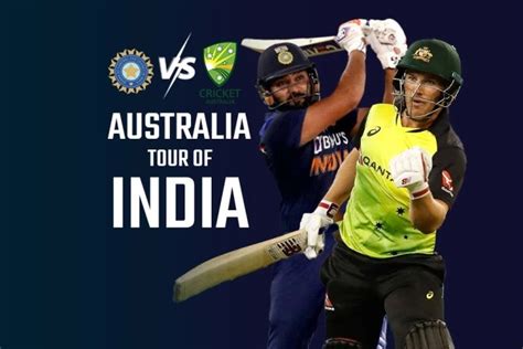 australia tour of india 2022 schedule
