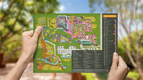 Australia Zoo Map