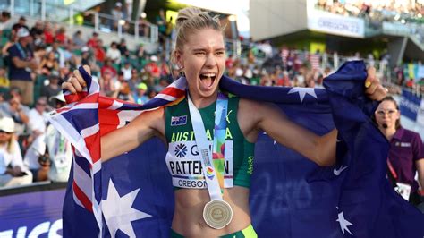 Australia's Eleanor Patterson wins gold medal in World Athletics 