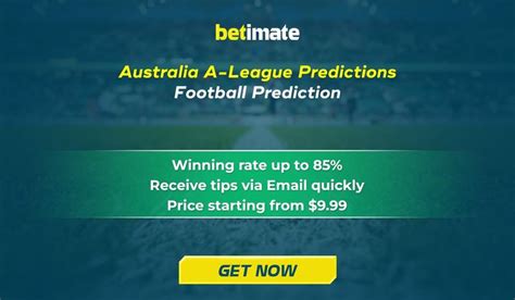 australian a league predictions