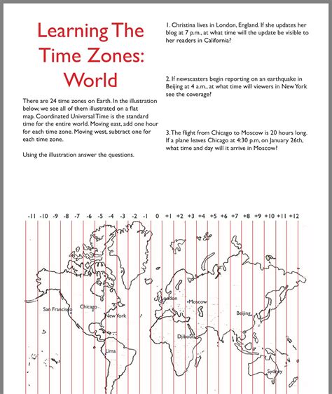 Australian And International Time Zones Worksheet Beyond Twinkl World Time Zones Worksheet Answers - World Time Zones Worksheet Answers